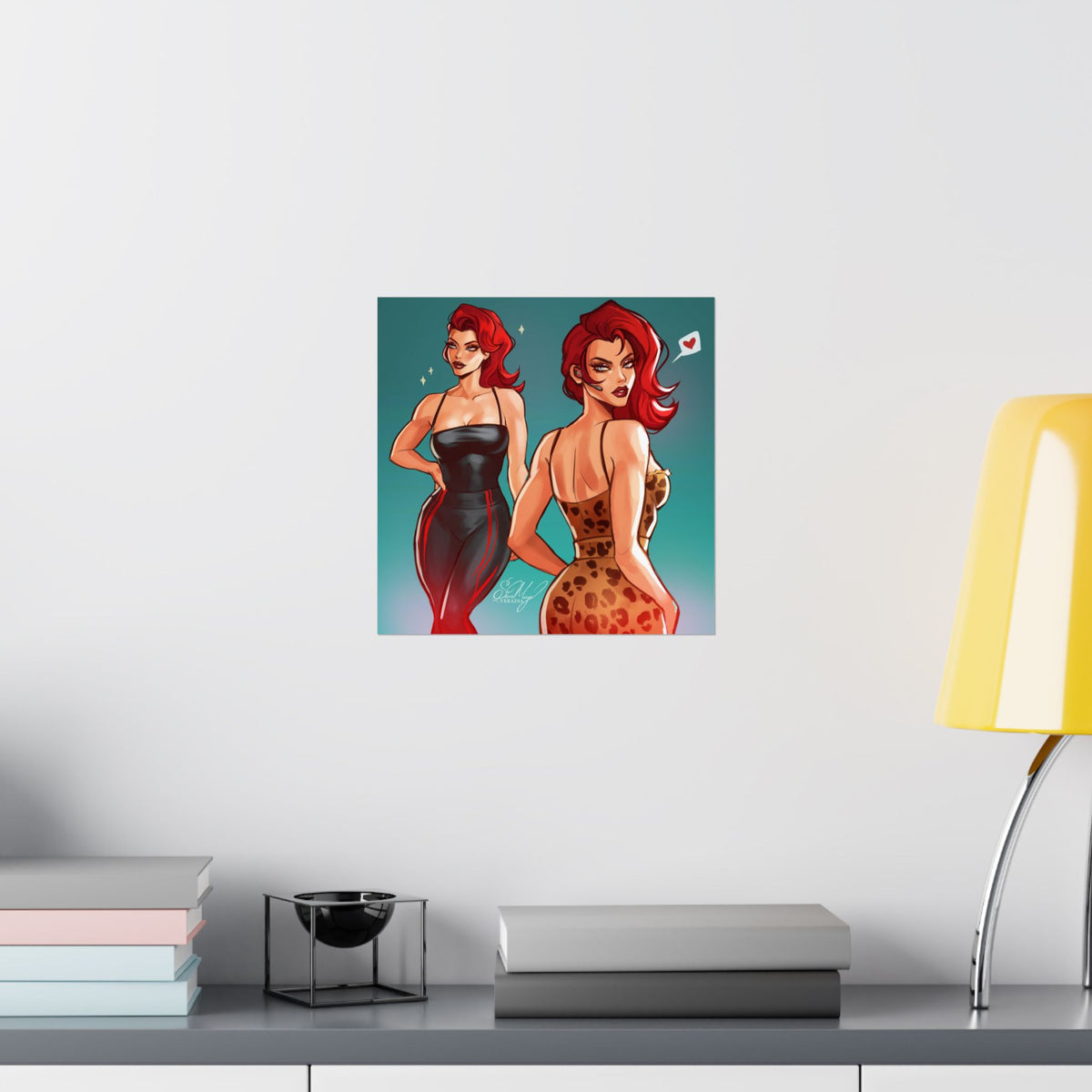 Tasha - Bold Matte Poster