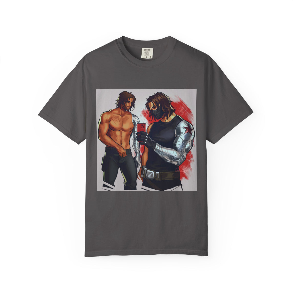 Metal Arm Guy - Unisex T-Shirt