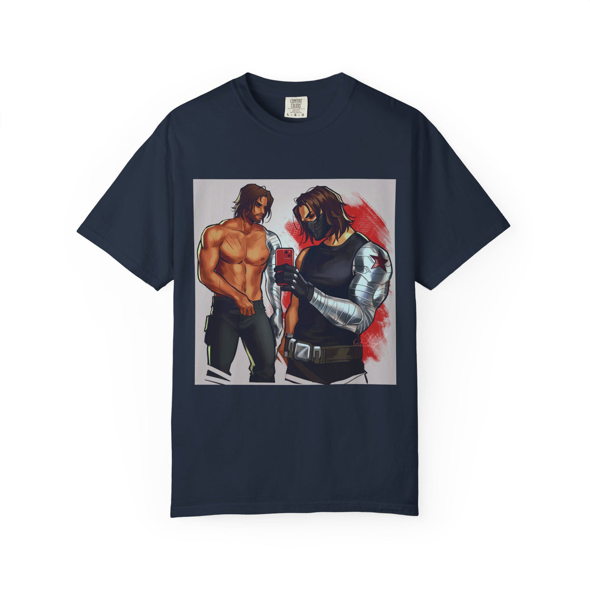 Metal Arm Guy - Unisex T-Shirt