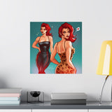 Tasha - Bold Matte Poster