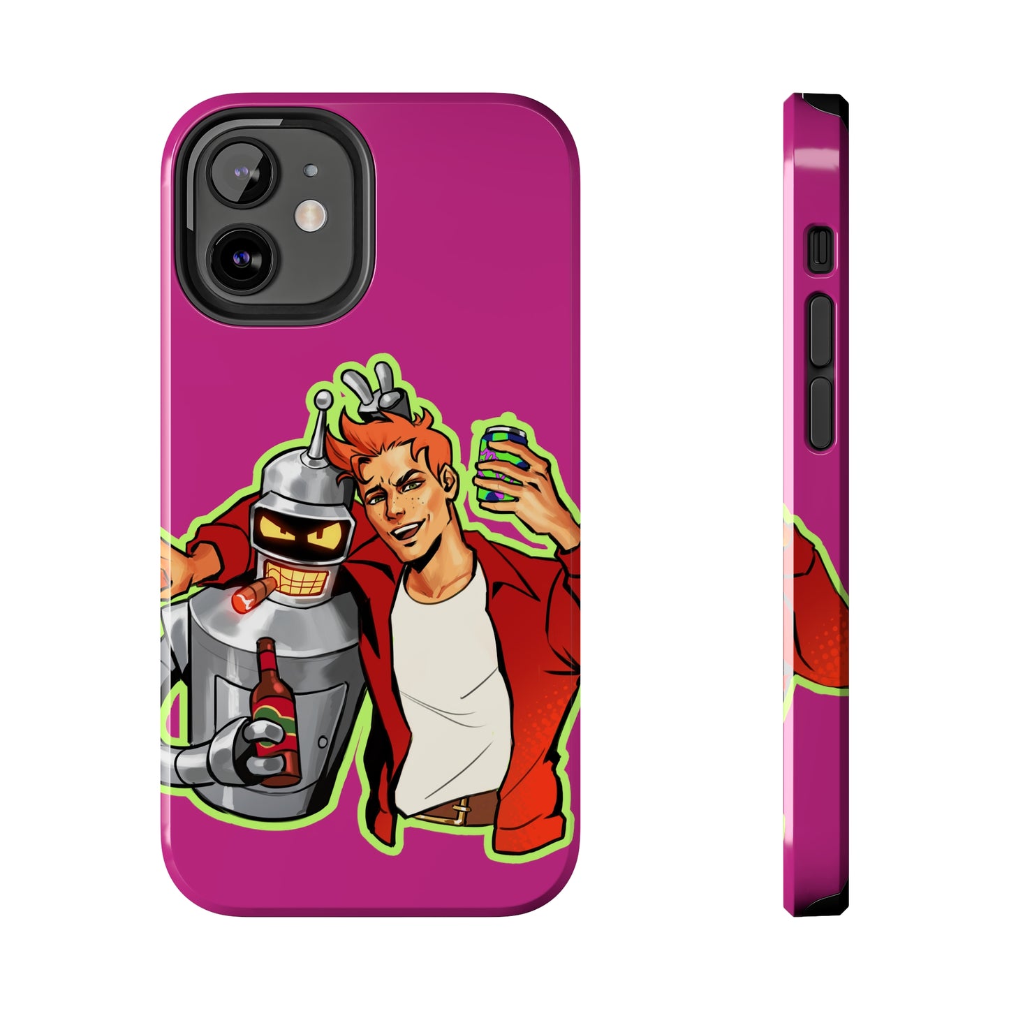 Fry n' Bender: Tough Phone Case