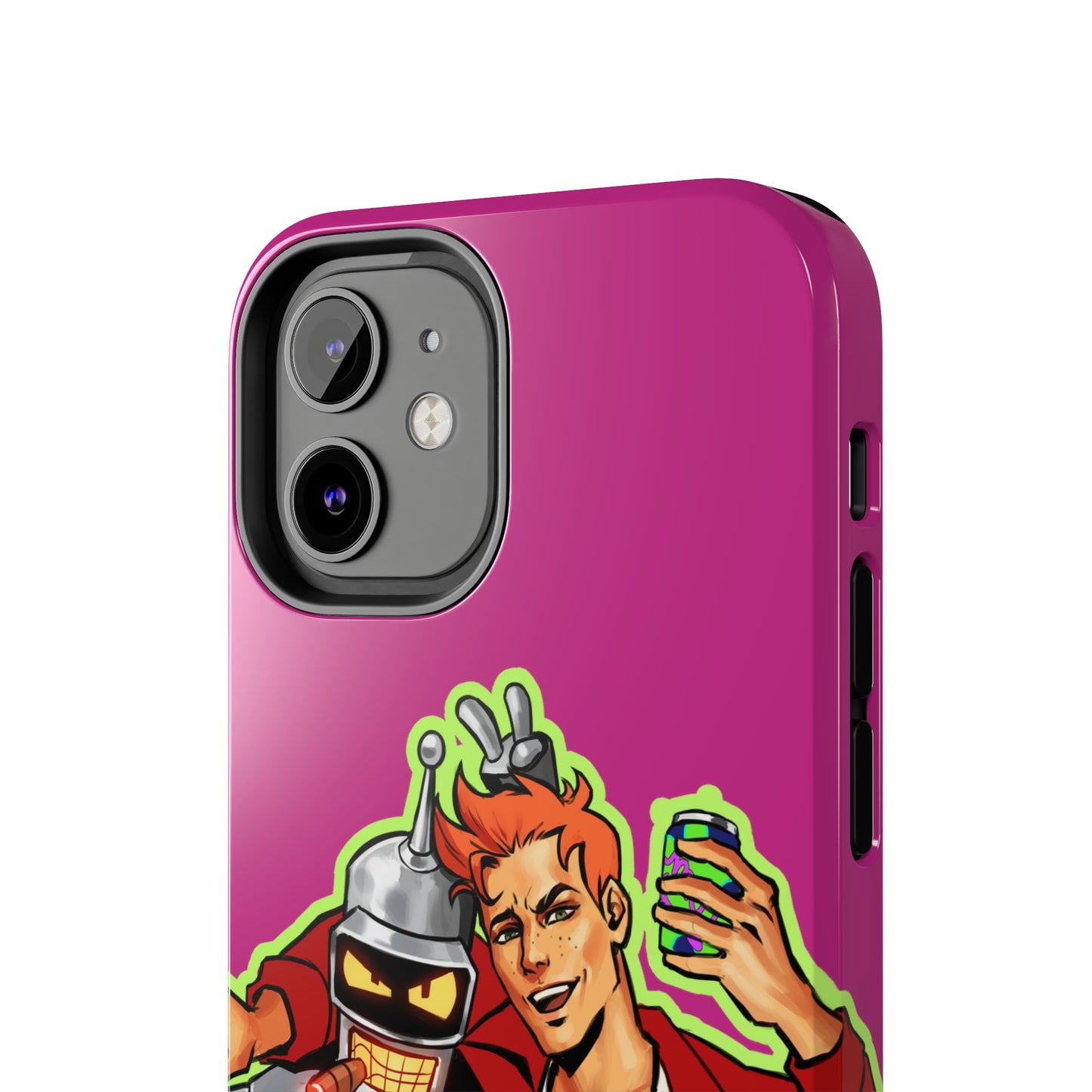 Fry n' Bender: Tough Phone Case