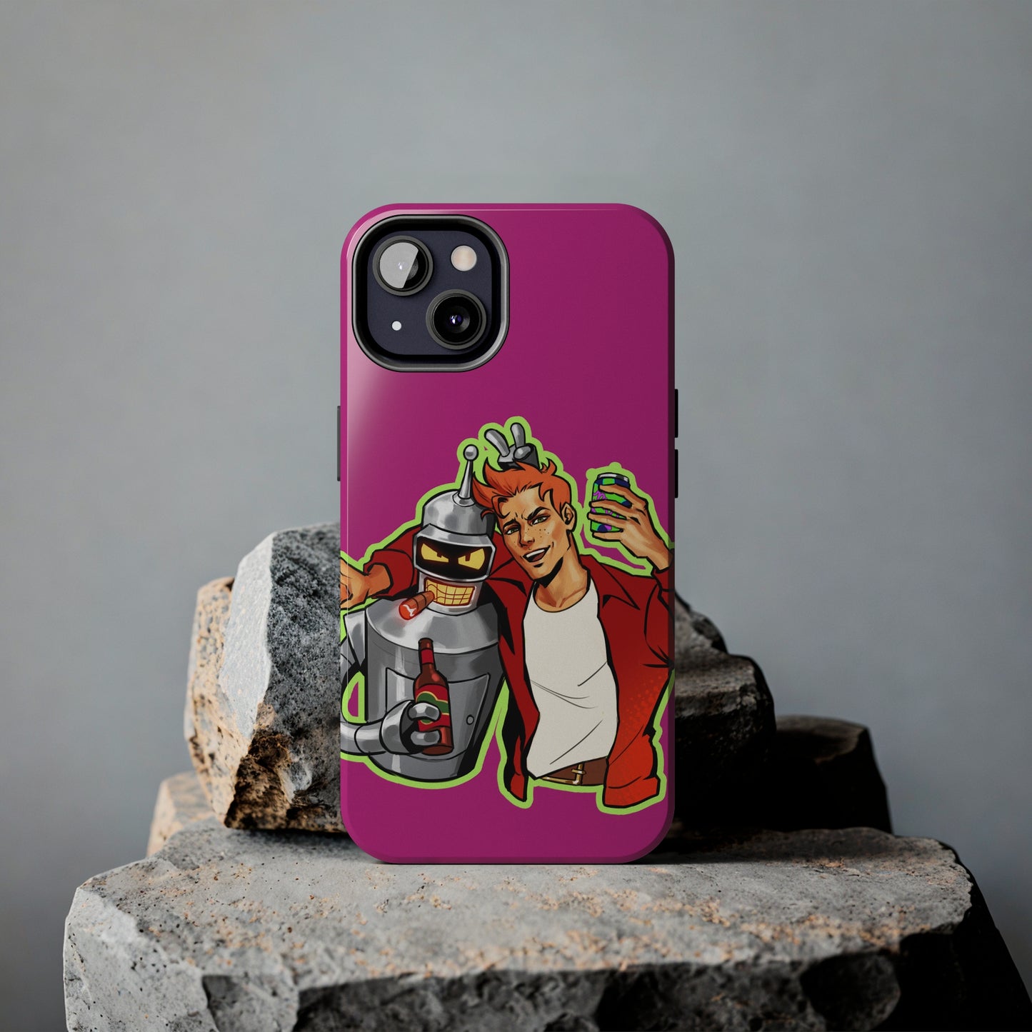 Fry n' Bender: Tough Phone Case