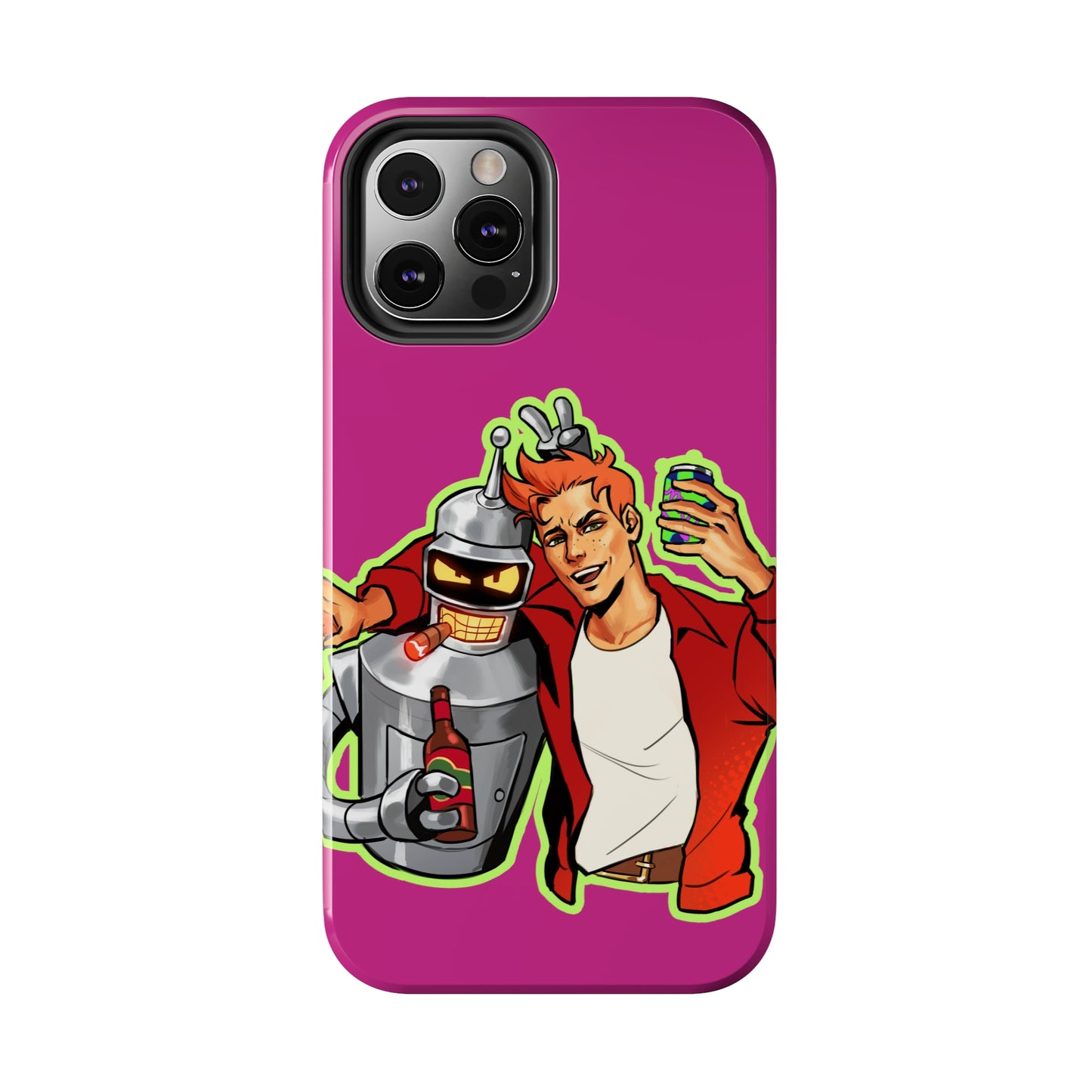 Fry n' Bender: Tough Phone Case