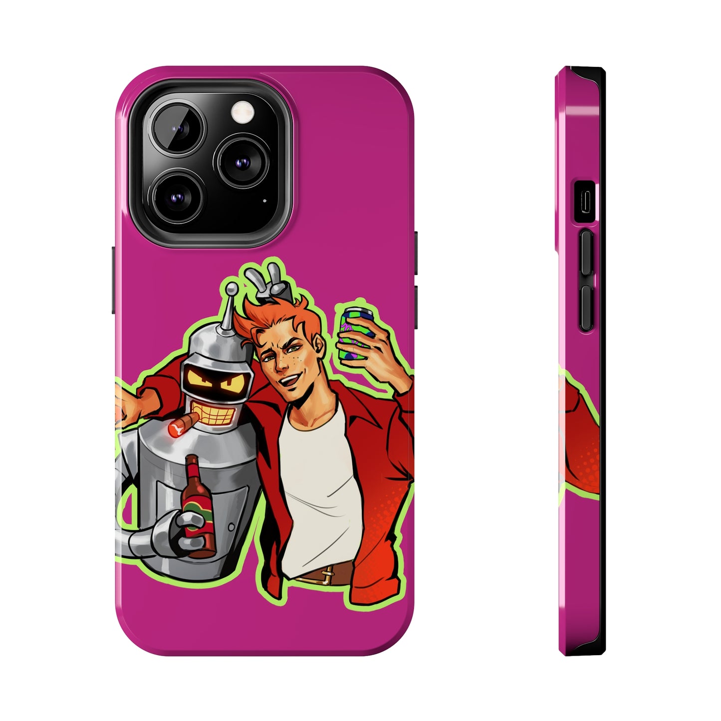 Fry n' Bender: Tough Phone Case