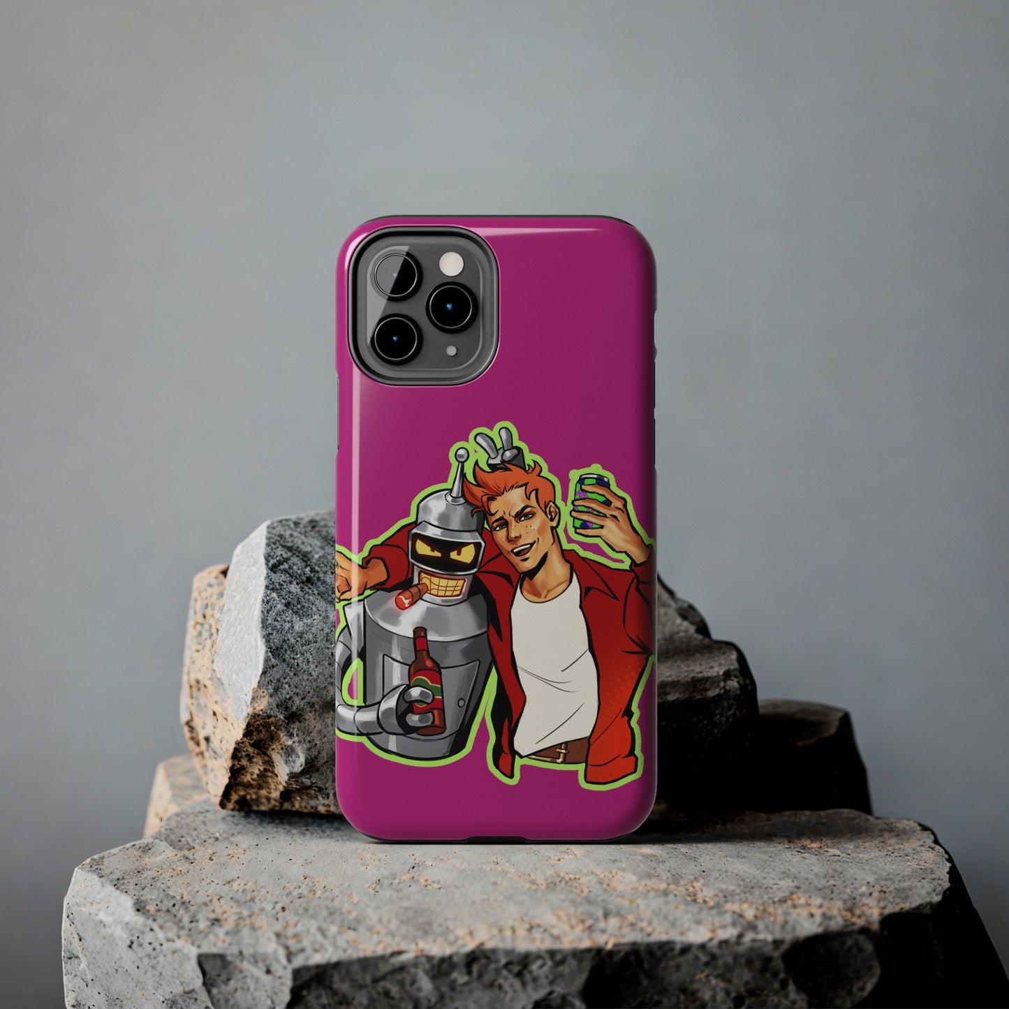 Fry n' Bender: Tough Phone Case