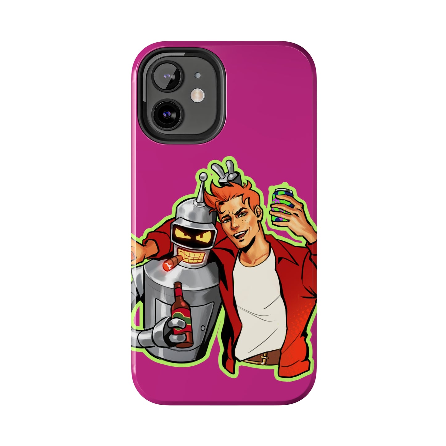 Fry n' Bender: Tough Phone Case