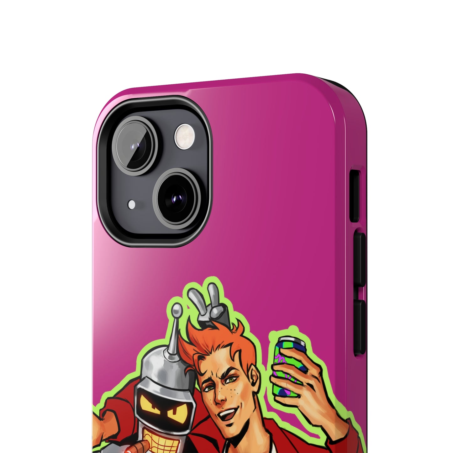 Fry n' Bender: Tough Phone Case