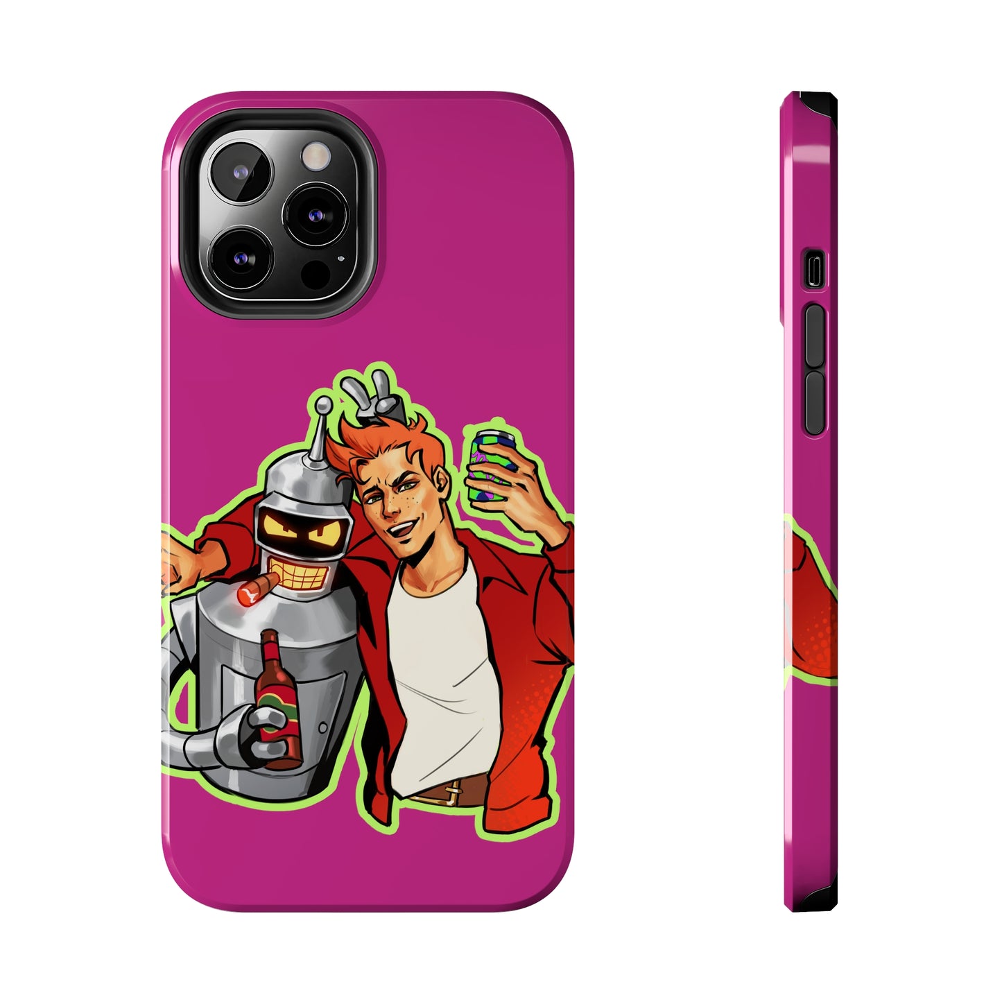 Fry n' Bender: Tough Phone Case