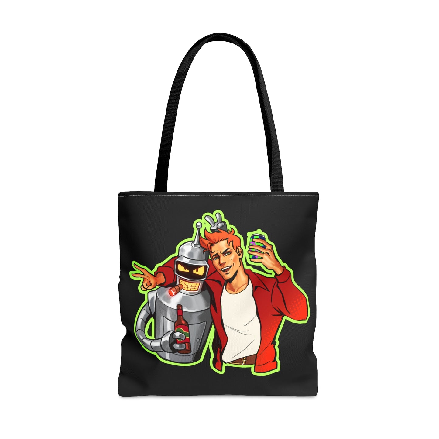 Fry n' Bender: Tote Bag