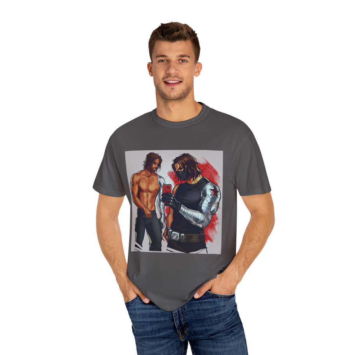 Metal Arm Guy - Unisex T-Shirt