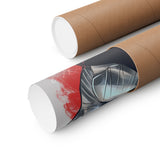 Metal Arm Guy - Bold Matte Poster