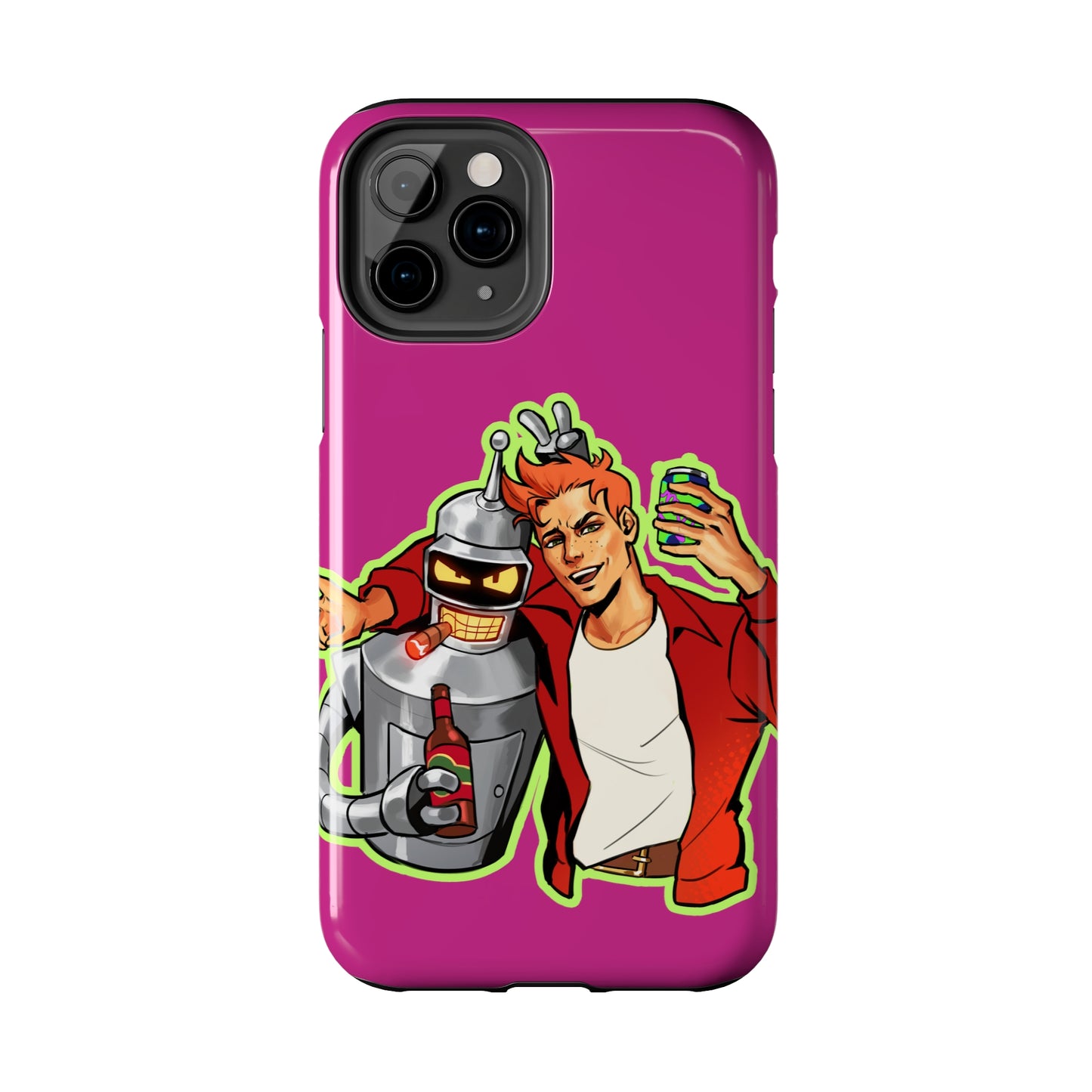 Fry n' Bender: Tough Phone Case