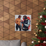 Metal Arm Guy - Bold Matte Poster