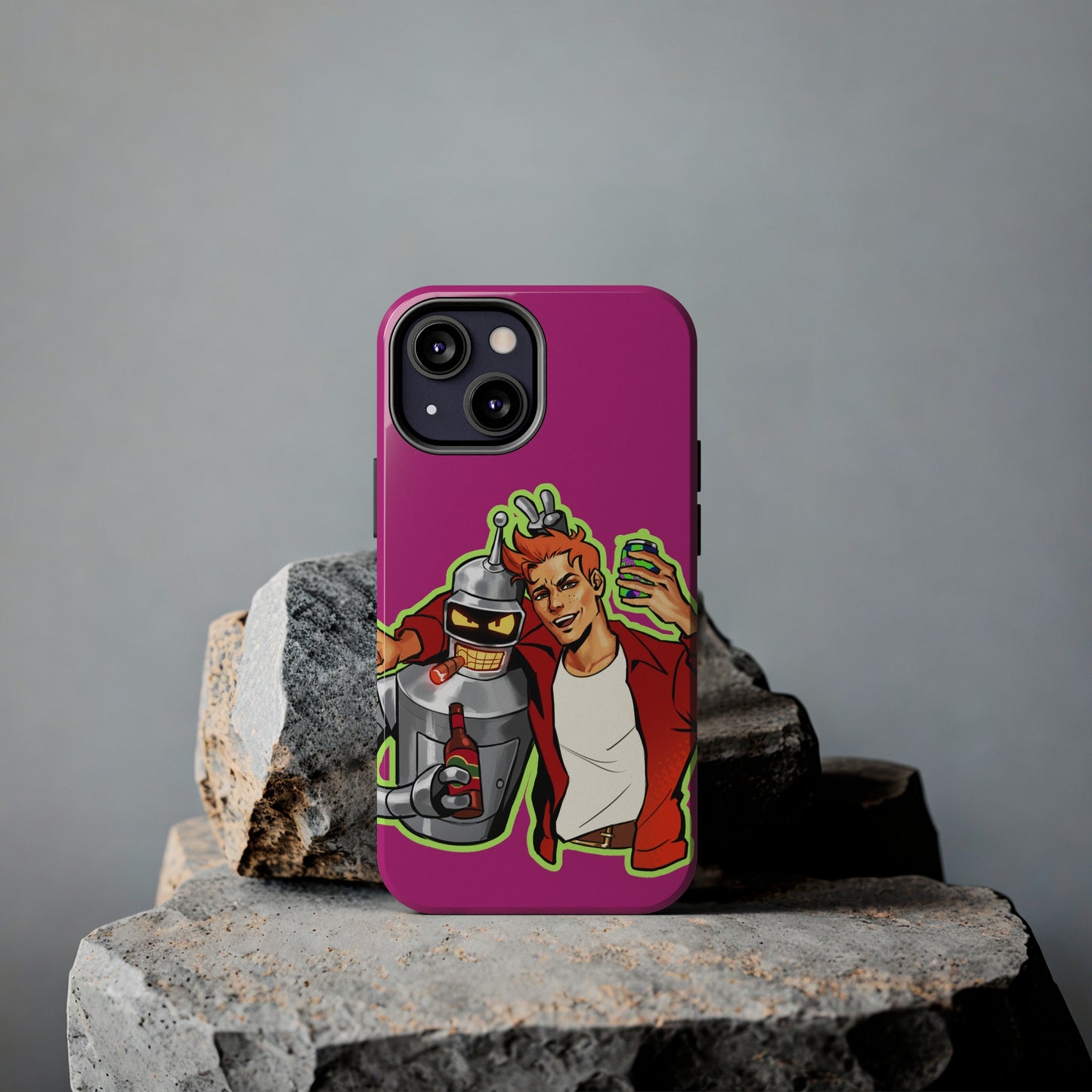 Fry n' Bender: Tough Phone Case