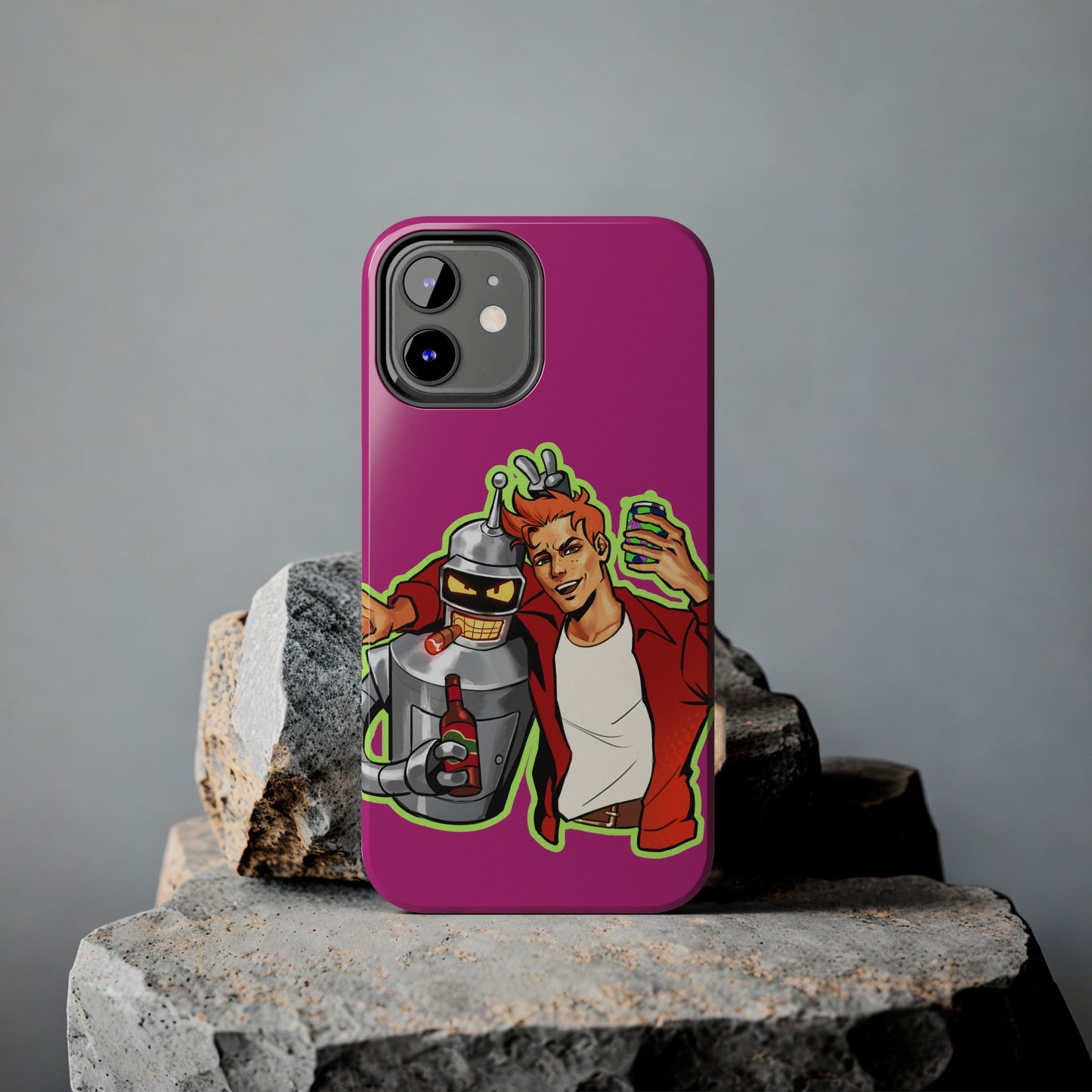 Fry n' Bender: Tough Phone Case