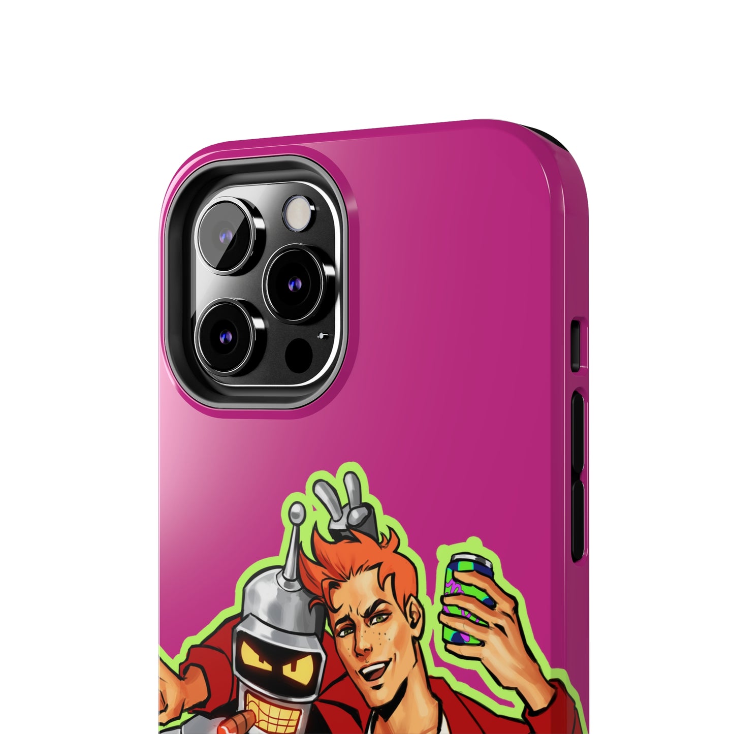 Fry n' Bender: Tough Phone Case