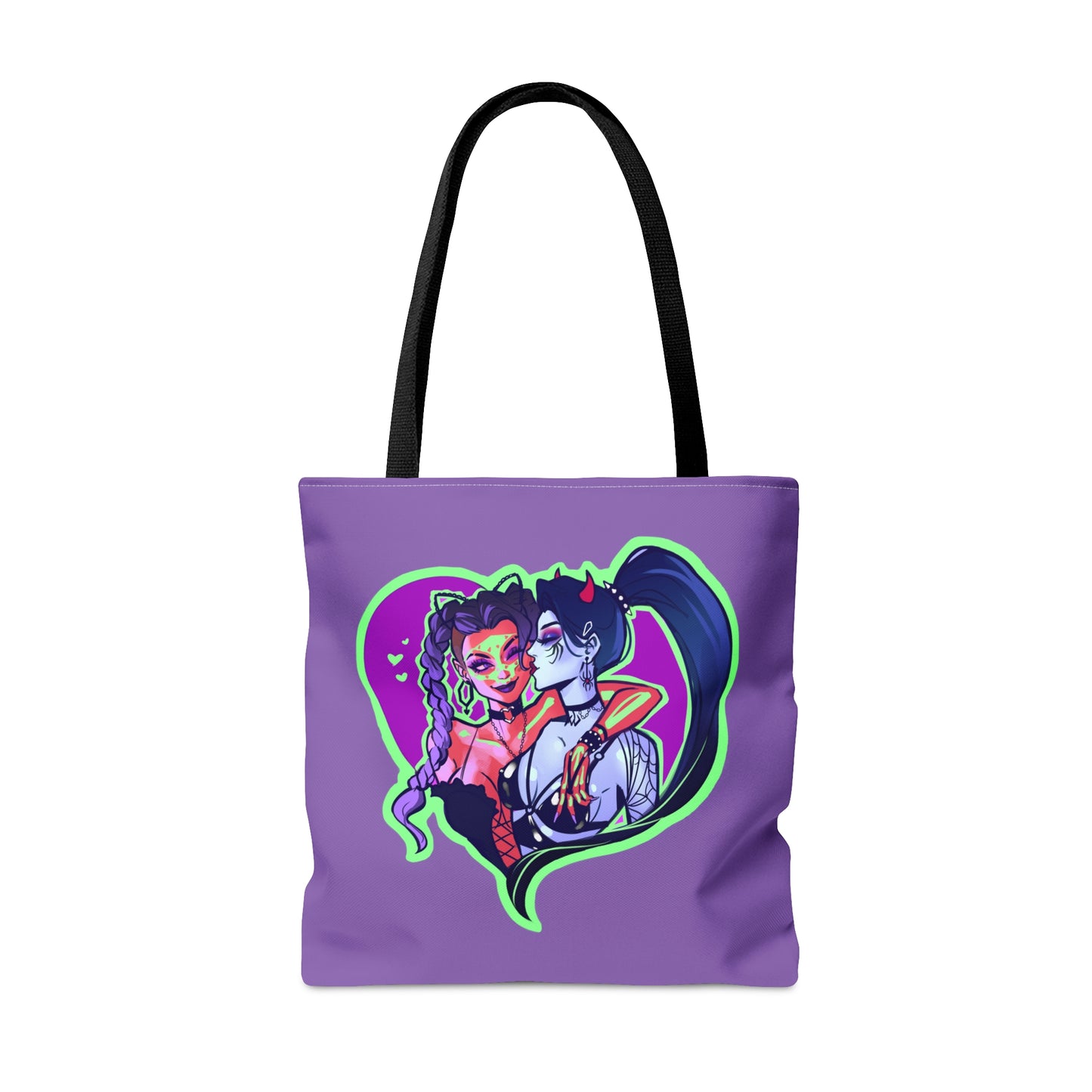 Spiderbyte Tote Bag