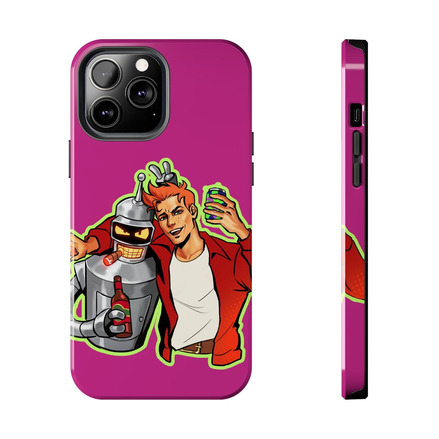 Fry n' Bender: Tough Phone Case