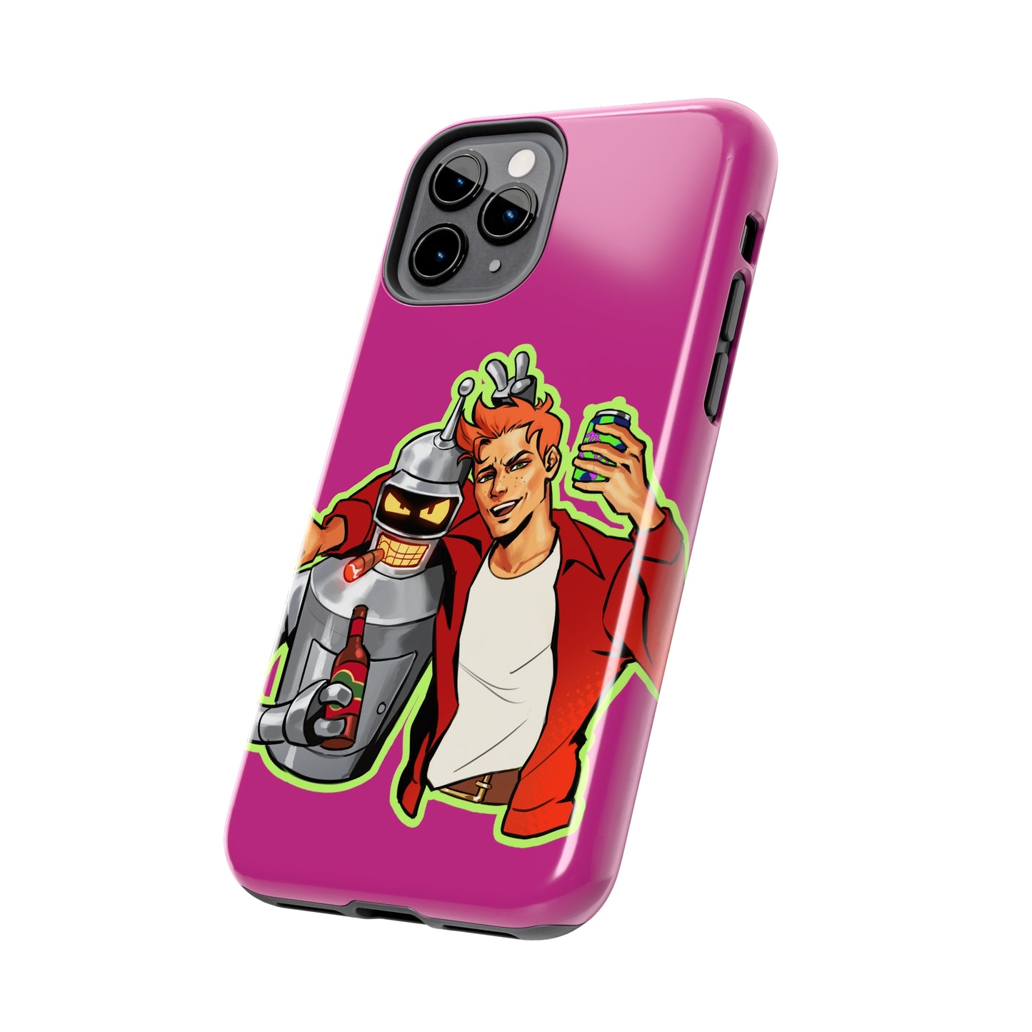 Fry n' Bender: Tough Phone Case