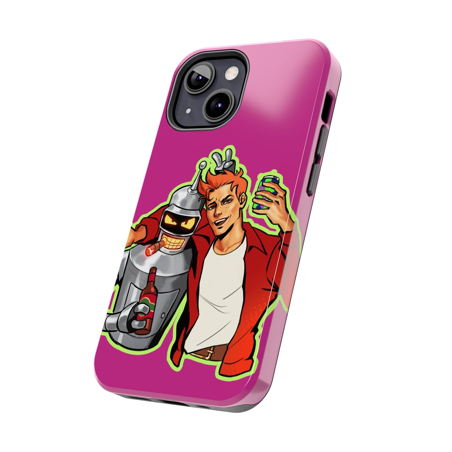 Fry n' Bender: Tough Phone Case