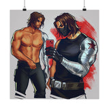 Metal Arm Guy - Bold Matte Poster