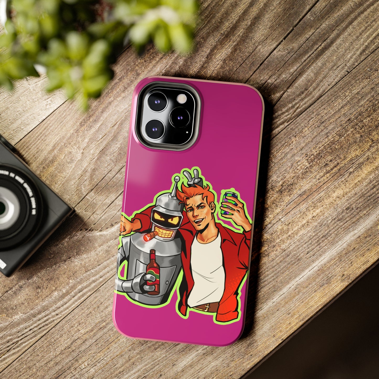 Fry n' Bender: Tough Phone Case