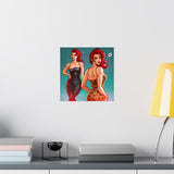 Tasha - Bold Matte Poster
