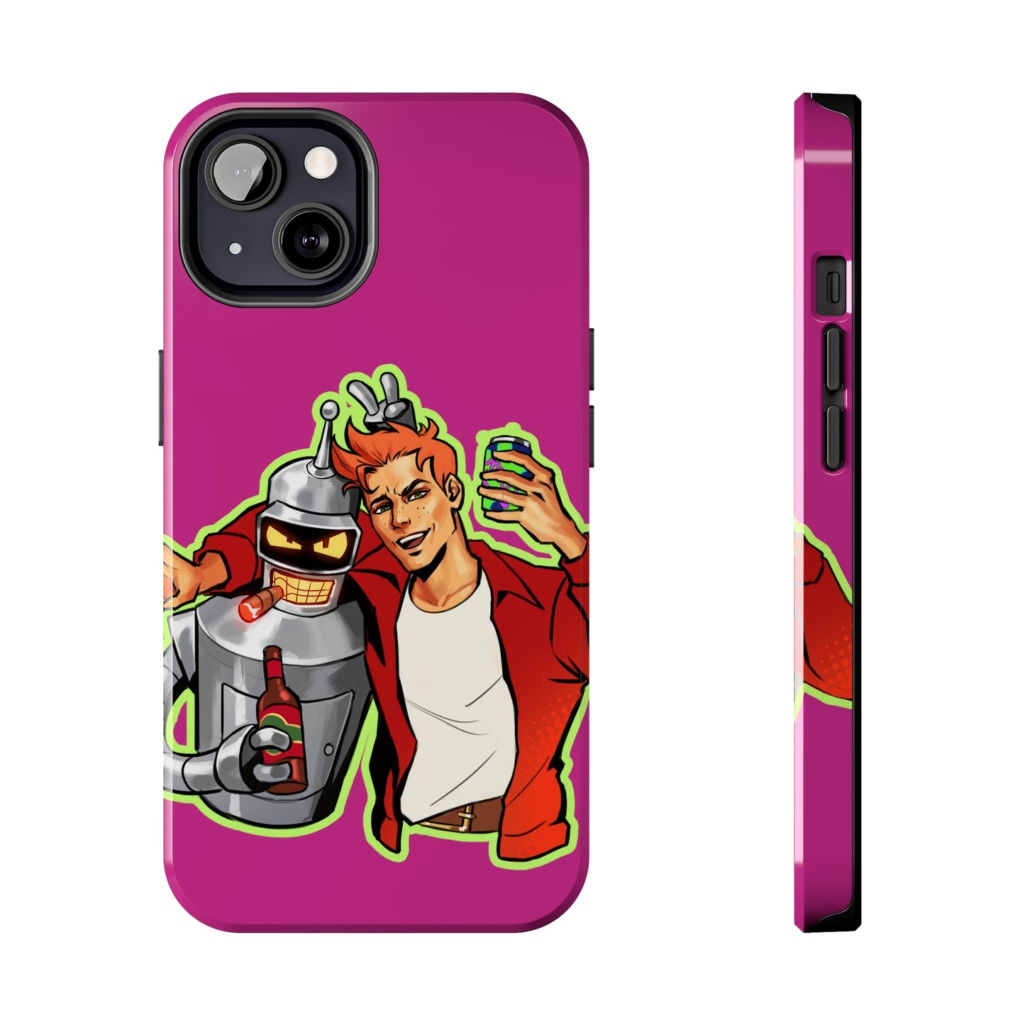 Fry n' Bender: Tough Phone Case