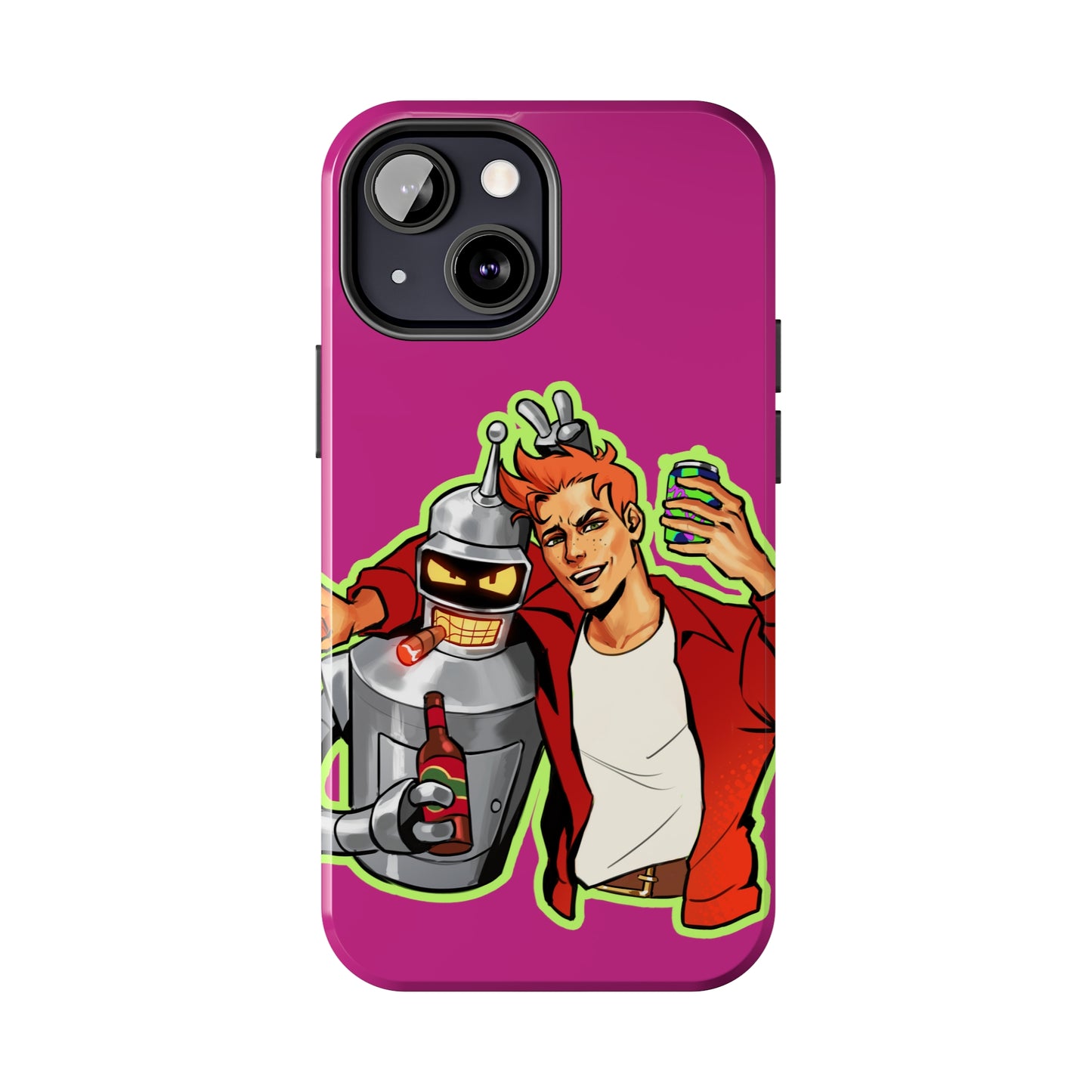 Fry n' Bender: Tough Phone Case