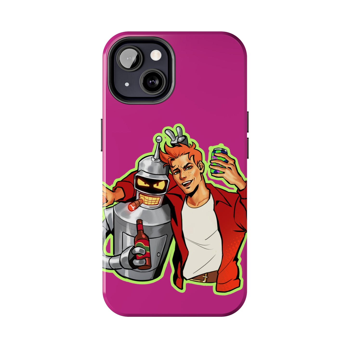 Fry n' Bender: Tough Phone Case