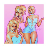 Glam Frost - Bold Matte Poster