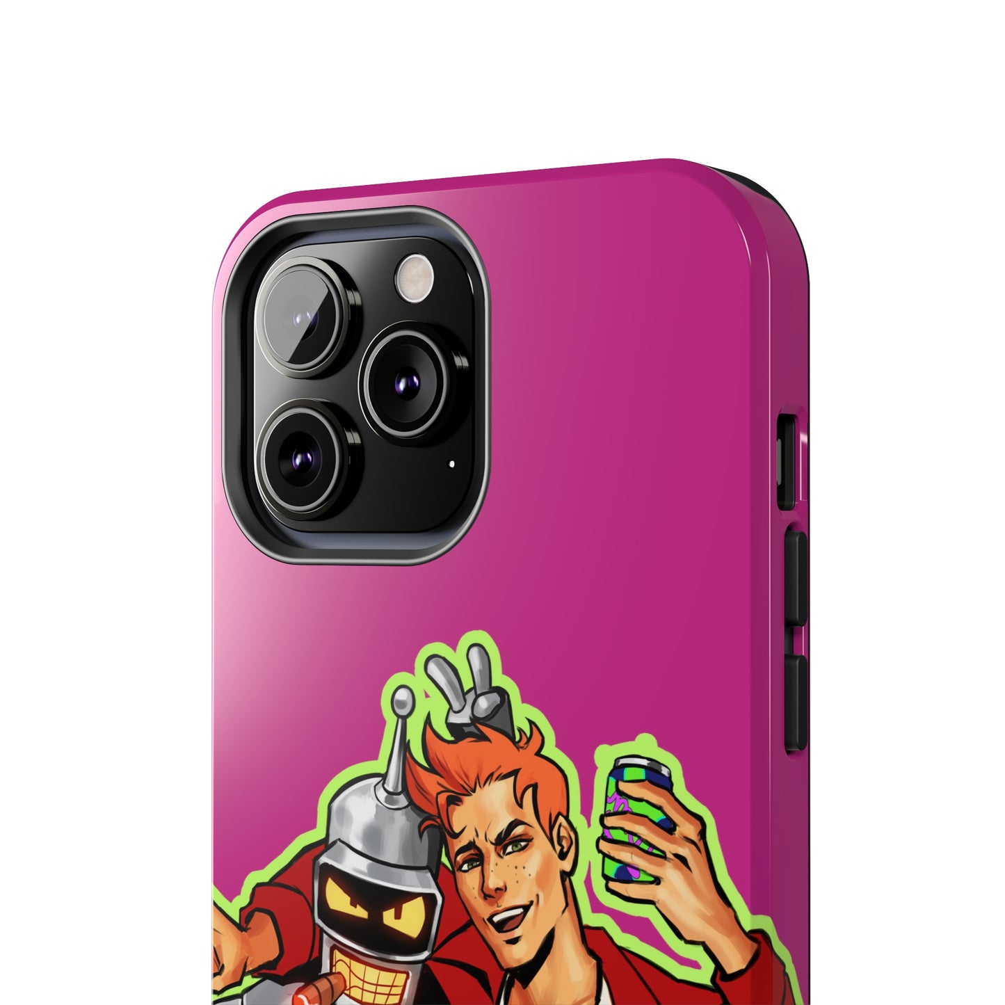 Fry n' Bender: Tough Phone Case