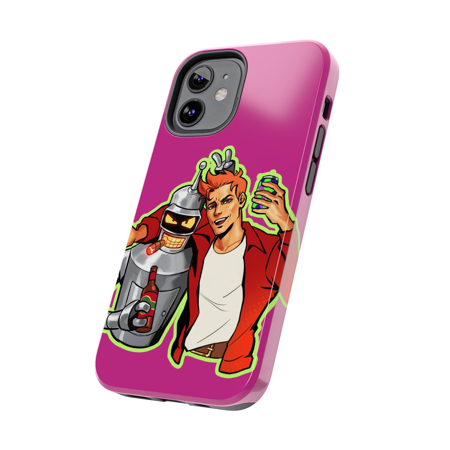 Fry n' Bender: Tough Phone Case