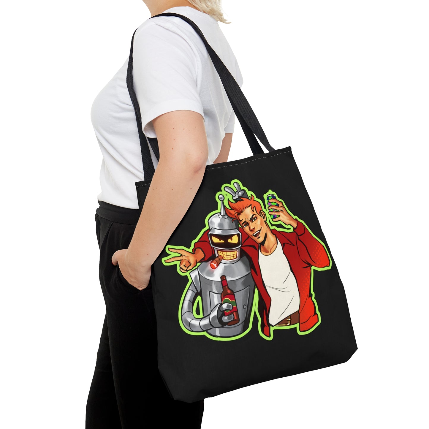 Fry n' Bender: Tote Bag