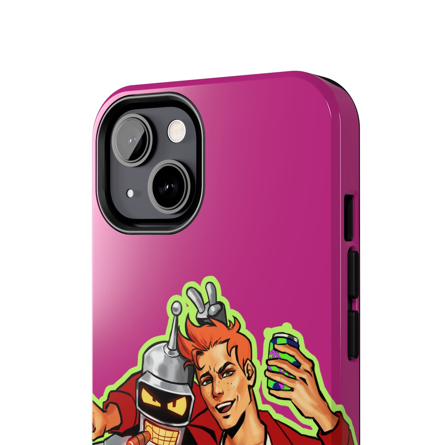 Fry n' Bender: Tough Phone Case