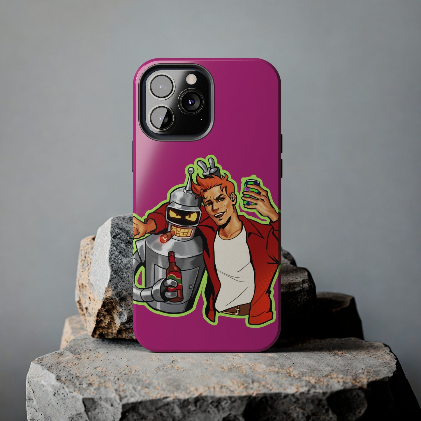 Fry n' Bender: Tough Phone Case