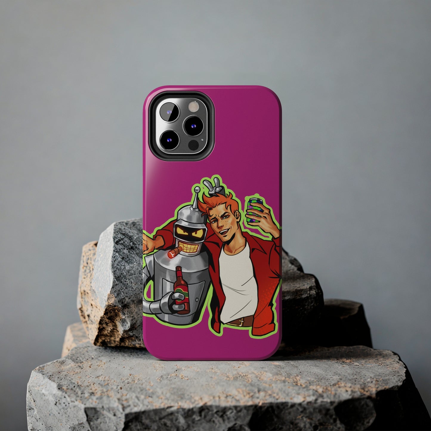 Fry n' Bender: Tough Phone Case