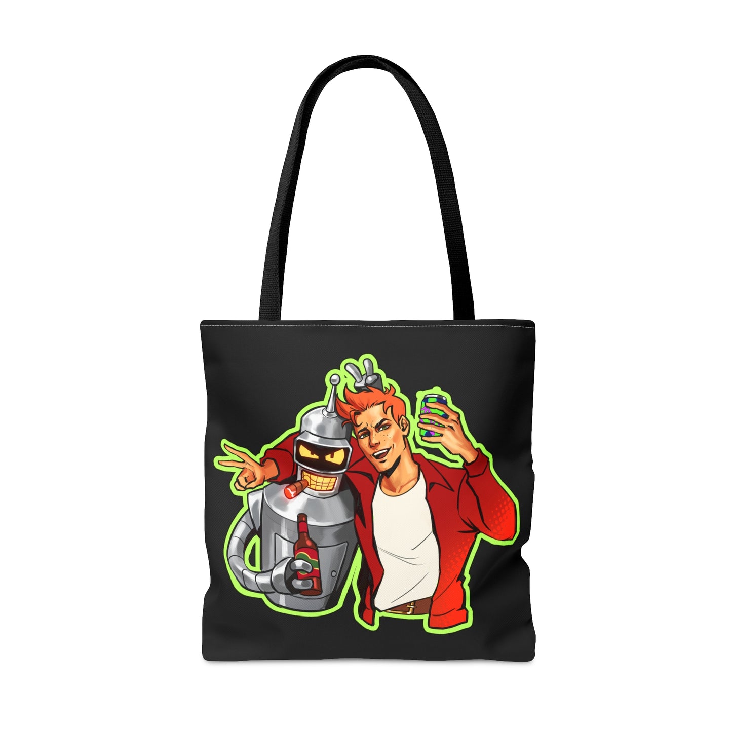 Fry n' Bender: Tote Bag