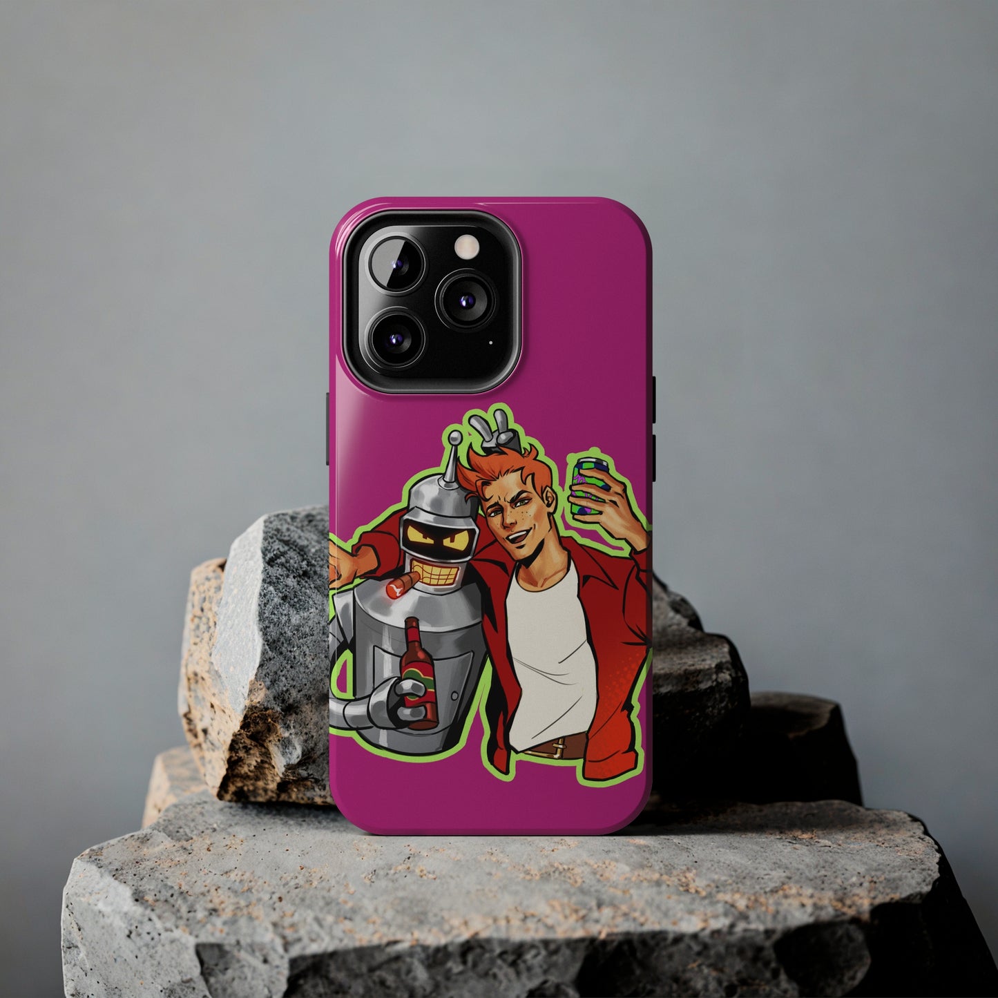 Fry n' Bender: Tough Phone Case