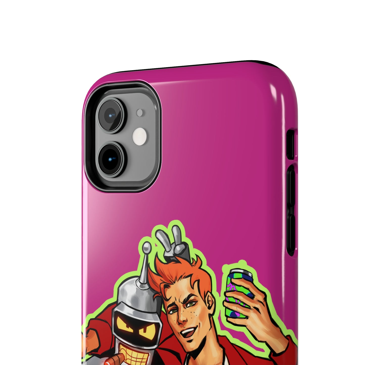 Fry n' Bender: Tough Phone Case