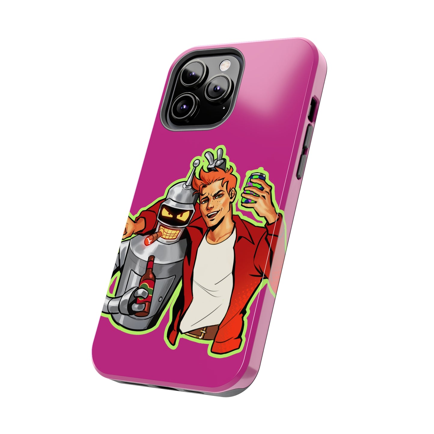 Fry n' Bender: Tough Phone Case