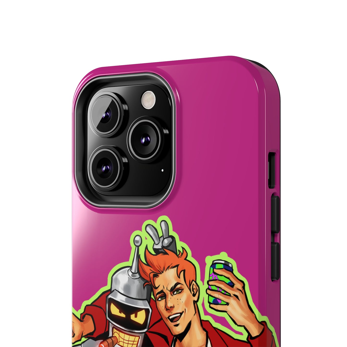 Fry n' Bender: Tough Phone Case