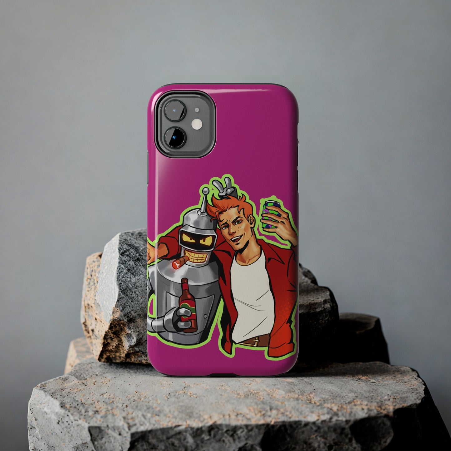 Fry n' Bender: Tough Phone Case