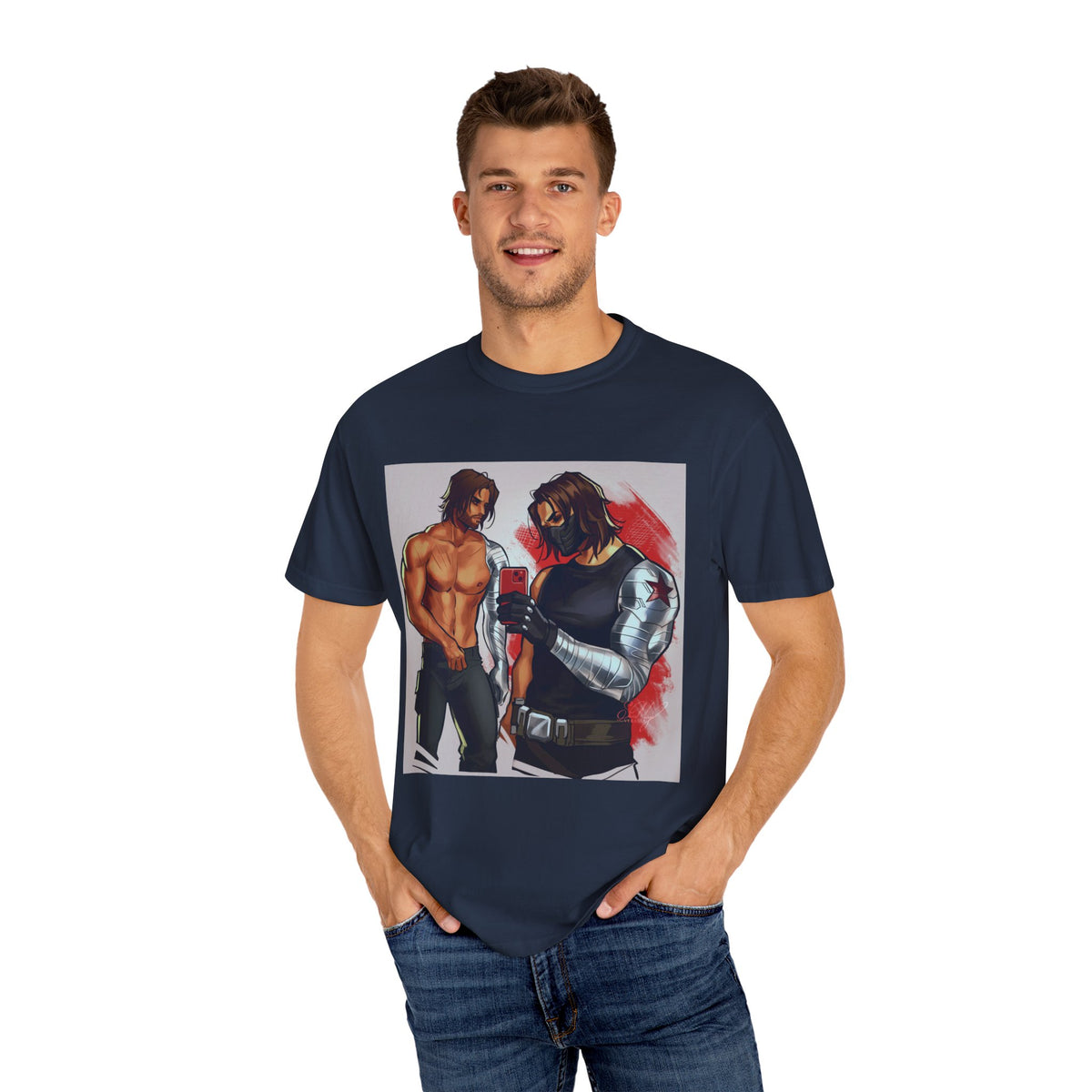 Metal Arm Guy - Unisex T-Shirt