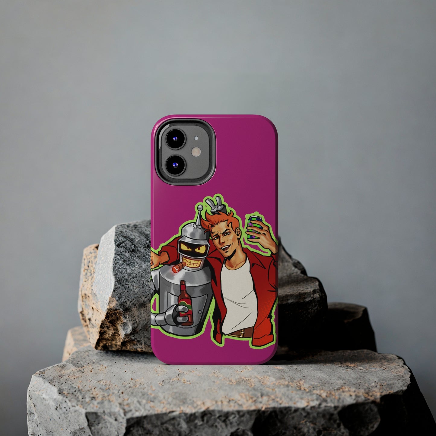 Fry n' Bender: Tough Phone Case