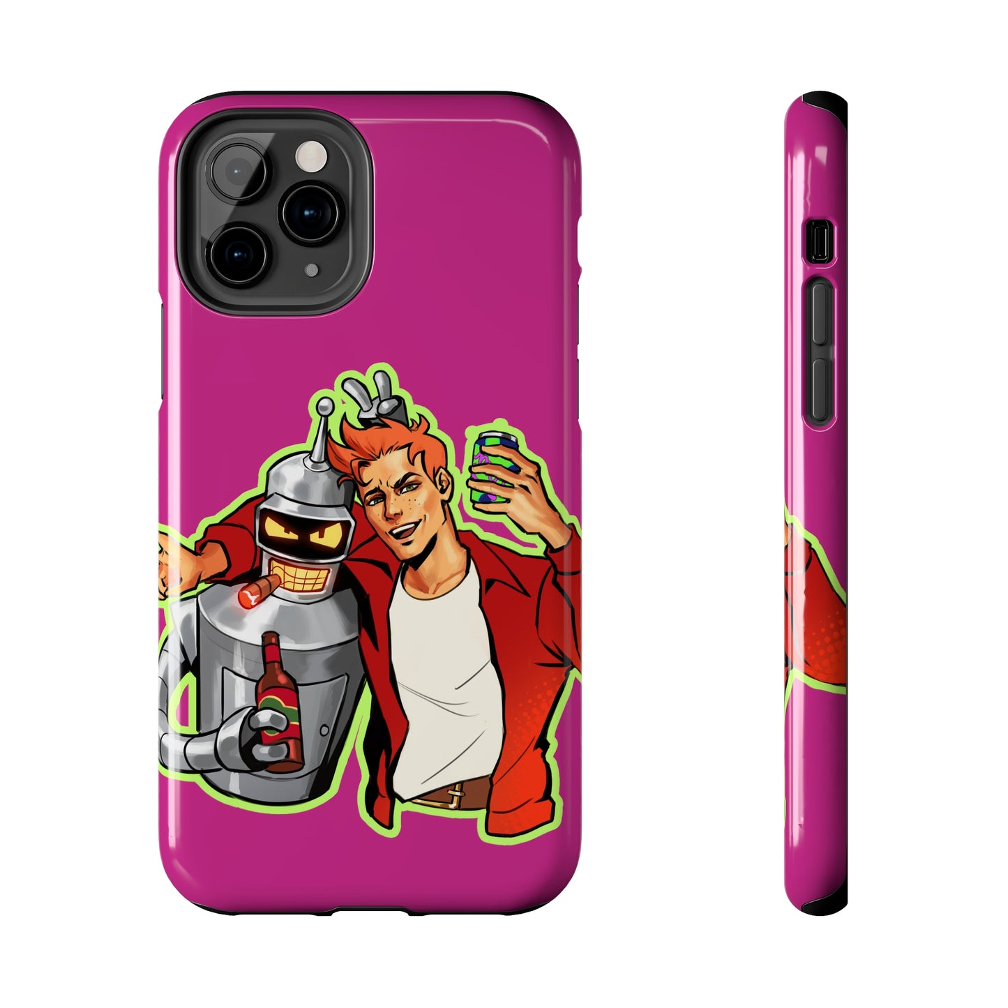 Fry n' Bender: Tough Phone Case