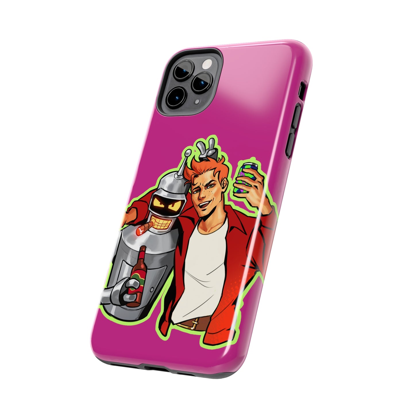 Fry n' Bender: Tough Phone Case