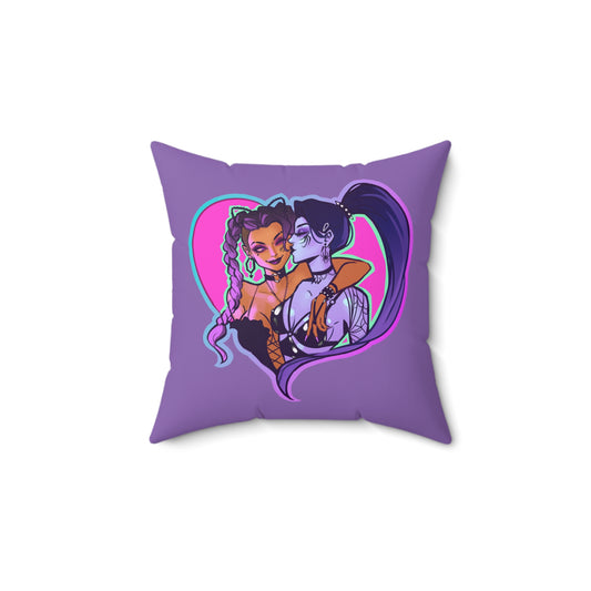 Spiderbyte Polyester Square Pillow