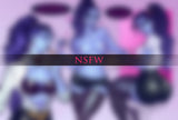 NSFW 3/4 Character